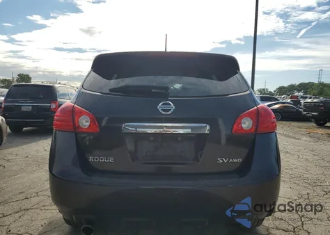 2012 Nissan Rogue S from USA, damaged, VIN JN8AS5MV6CW352264